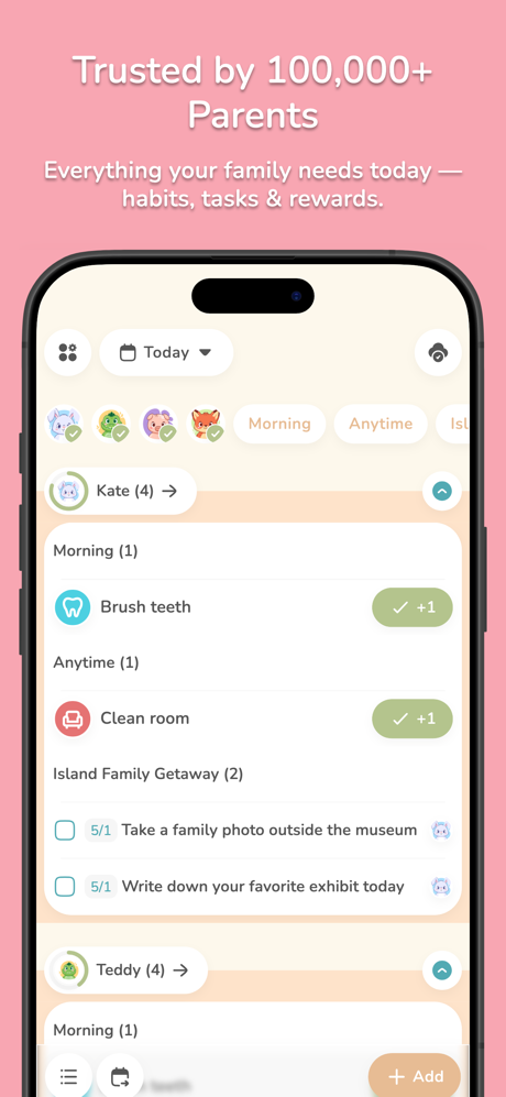 Chore Chart: Family Rewards screenshot 1