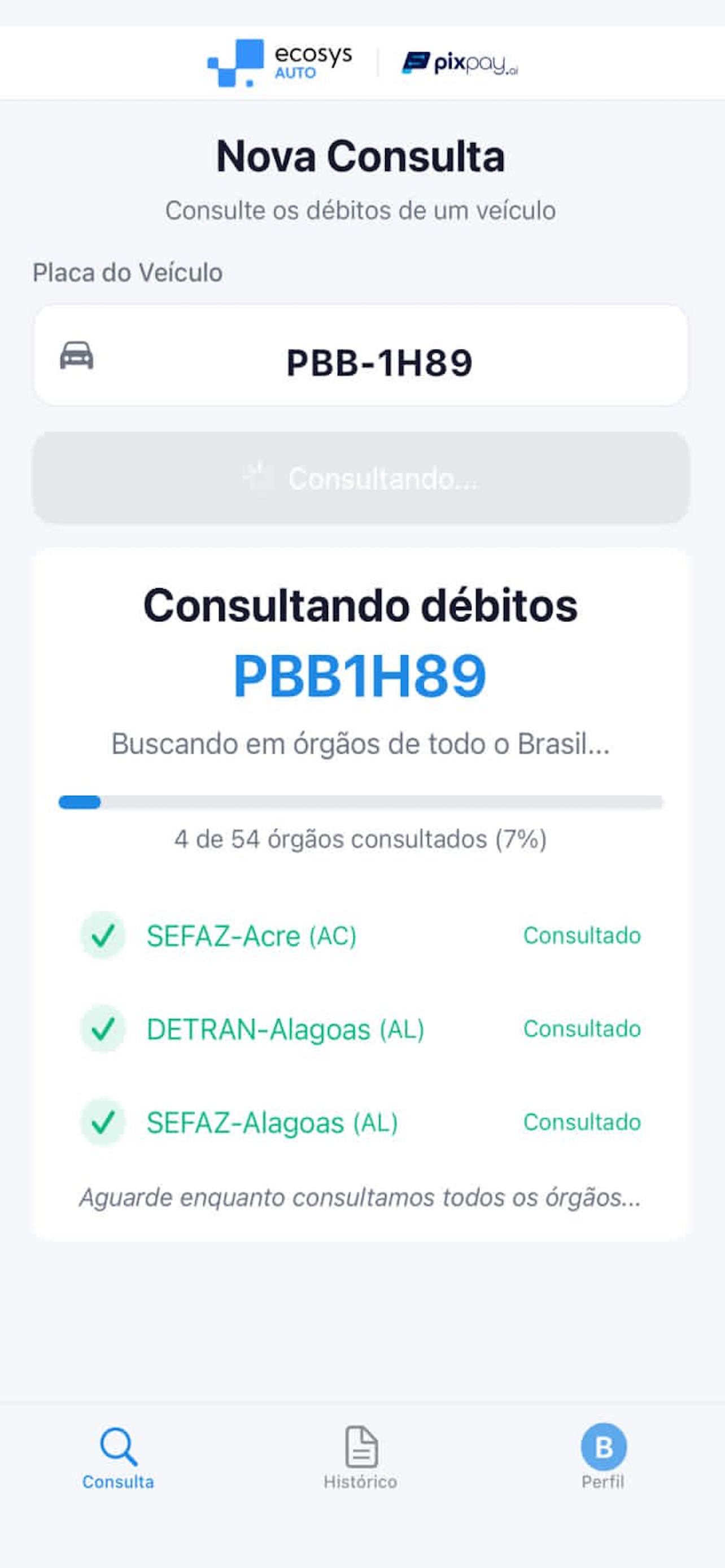 PlacaPay - Débitos Veiculares screenshot 3