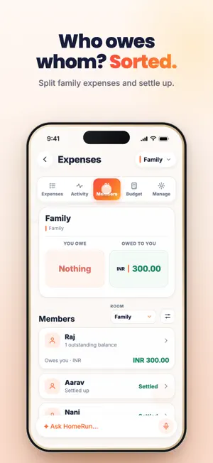 Home Run: Life Made Simpler screenshot 3