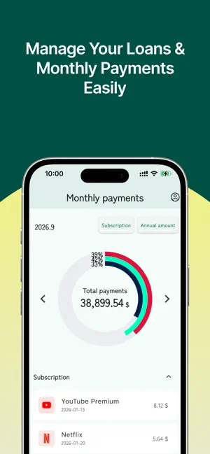 Tsukimane - Sub Tracker & Save screenshot 4