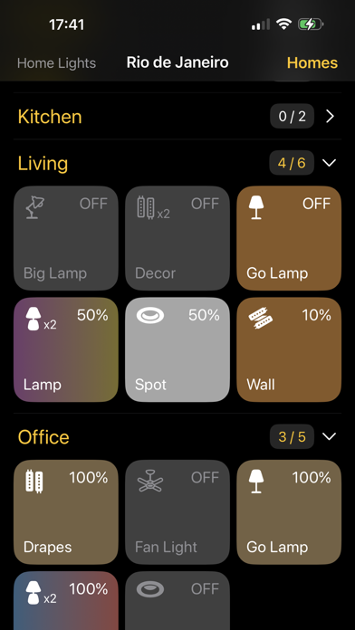 Home-Lights Screenshot