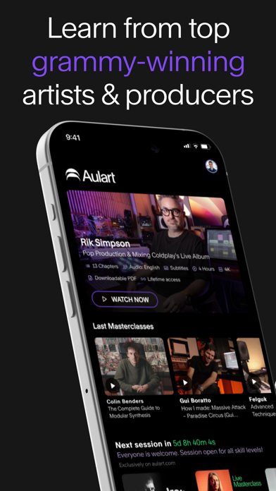 Aulart Screenshot