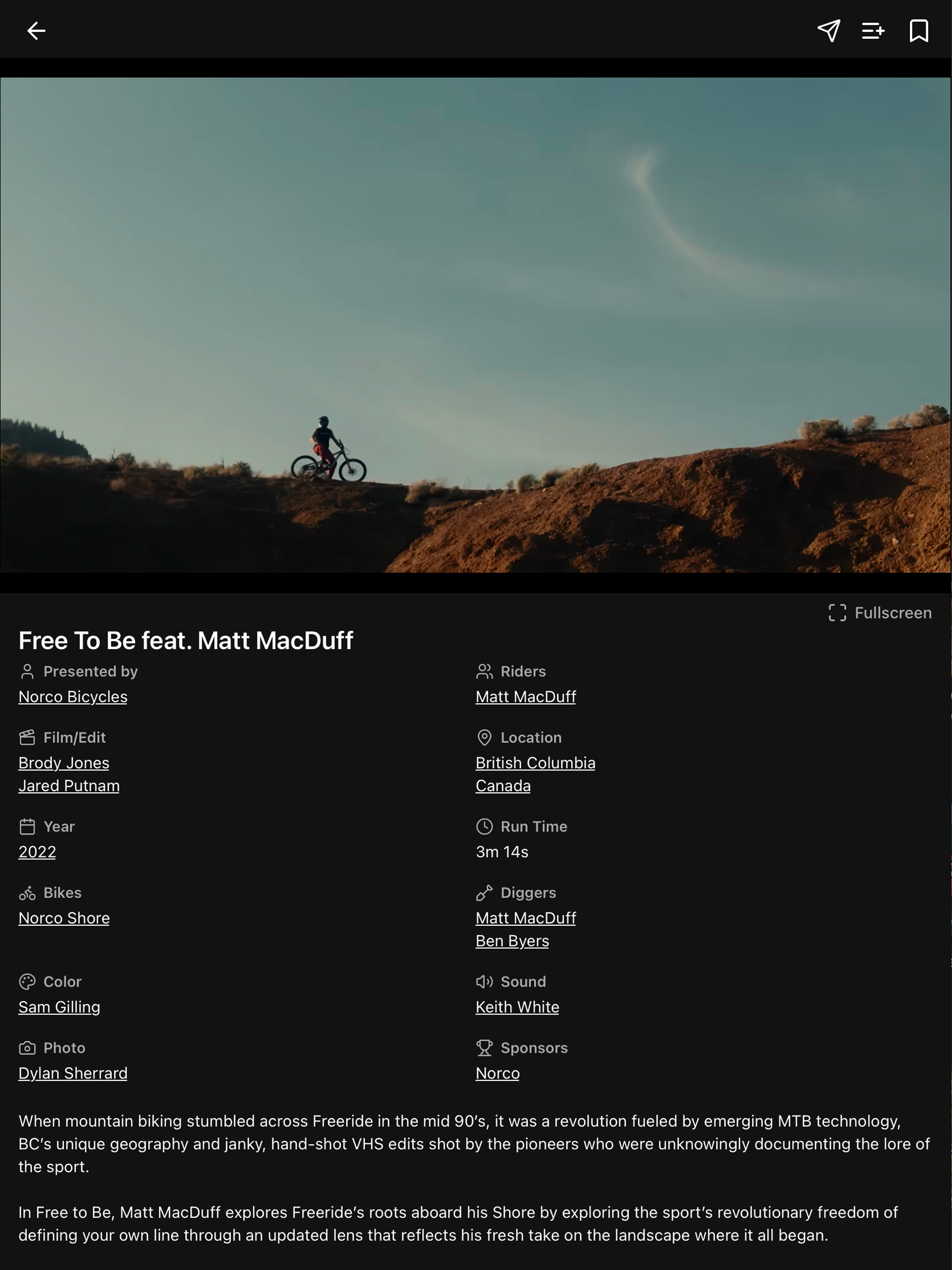 AntiBike - Mountain Bike Films screenshot 9