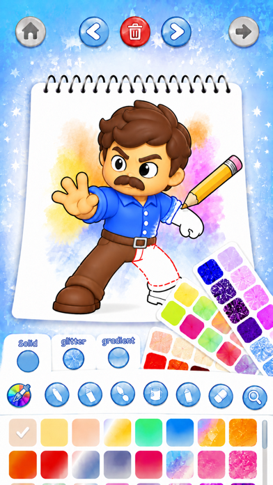 Mimic Show Stars: Draw & Color Screenshot 3 of 4