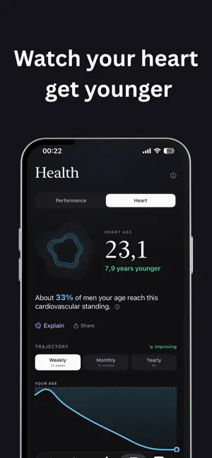 Korte: Training & Recovery screenshot 3