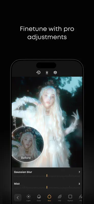 Prequel: Photo & Video Editor screenshot 7 of 8