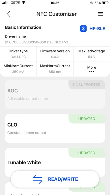 CUPOWER NFC Customizer