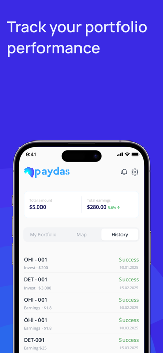 Paydaş Screenshot 2 of 4