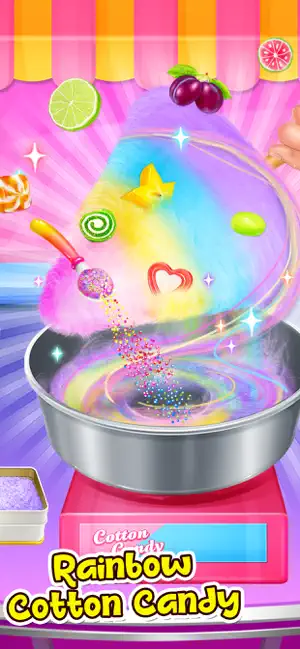 Cotton Candy - Fair Food screenshot 4