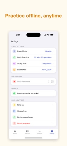 APM PMQ Exam Prep 2026 iPhone screenshot