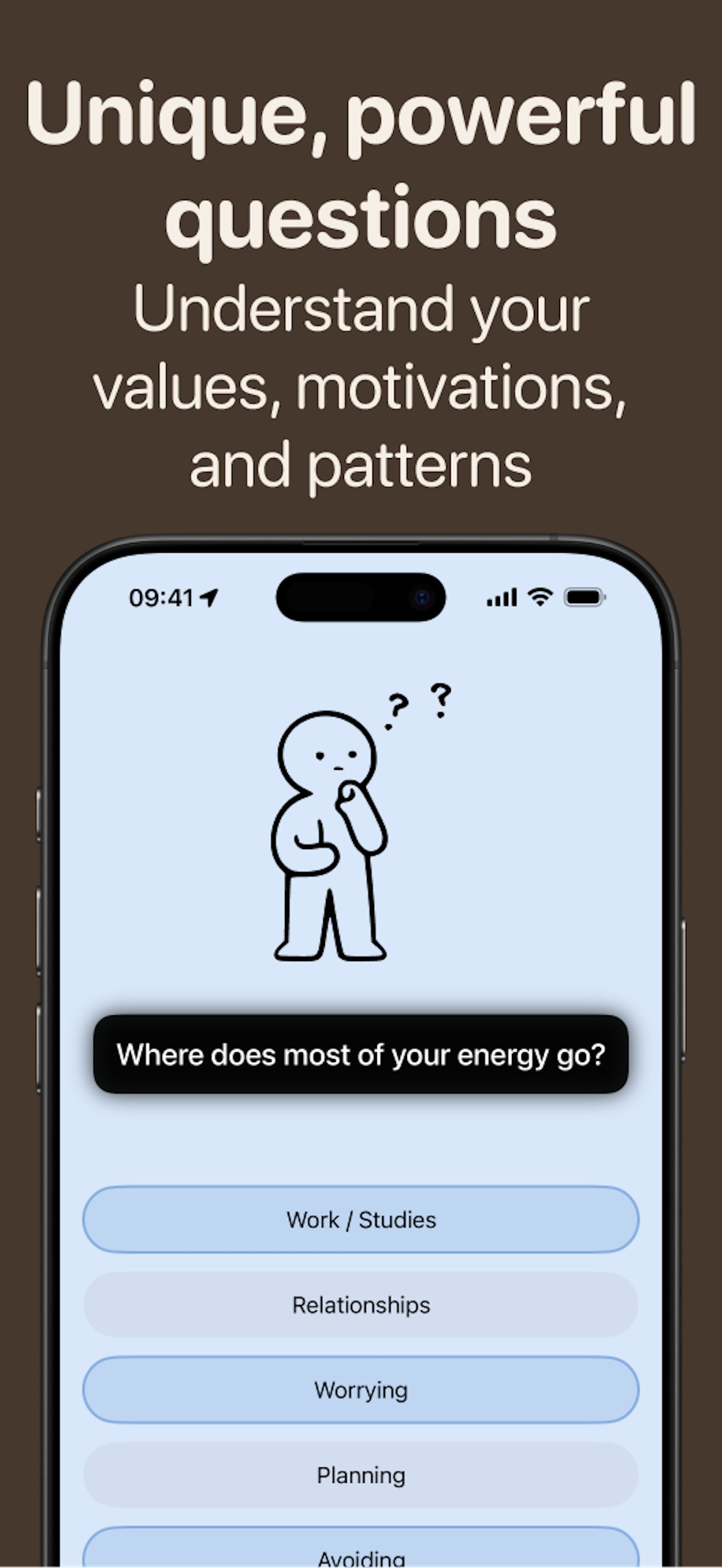 One Question - Find Clarity screenshot 2