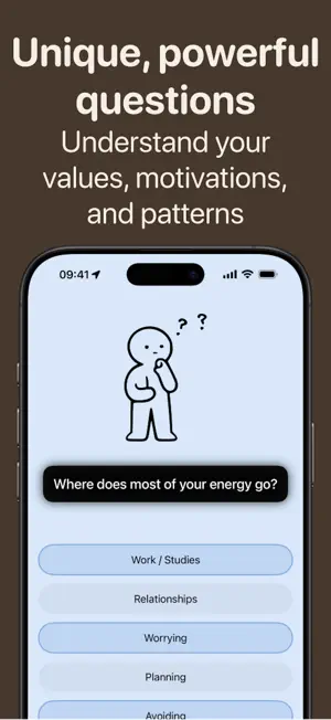 One Question - Find Clarity screenshot 2