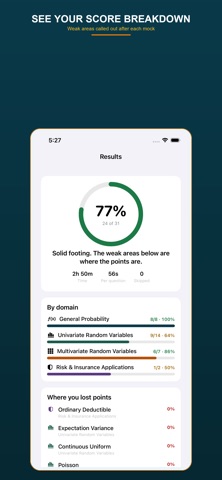 Actuarial Exam P Prep screenshot