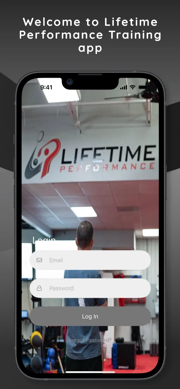 Screenshot #1 pour Lifetime Performance Training