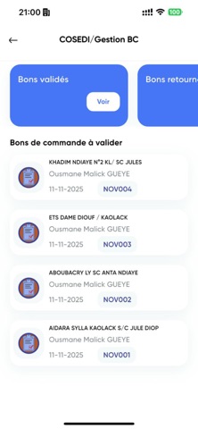 GCA-COSEDI screenshot