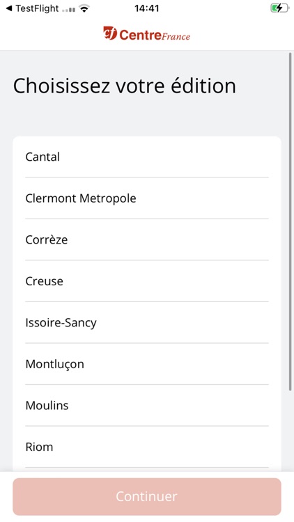 Centre France Le Journal