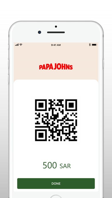 Papa Johns KSA Screenshot 6 of 10