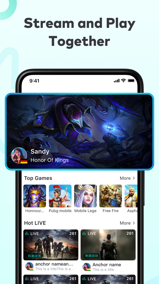 #7. BIGO LIVE-Live Stream, Go Live (iOS) Podle: BIGO TECHNOLOGY PTE. LTD.