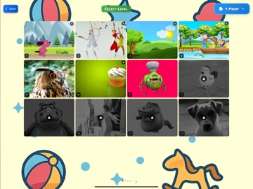 Baby Puzz Games for Toddlers iPad screenshot