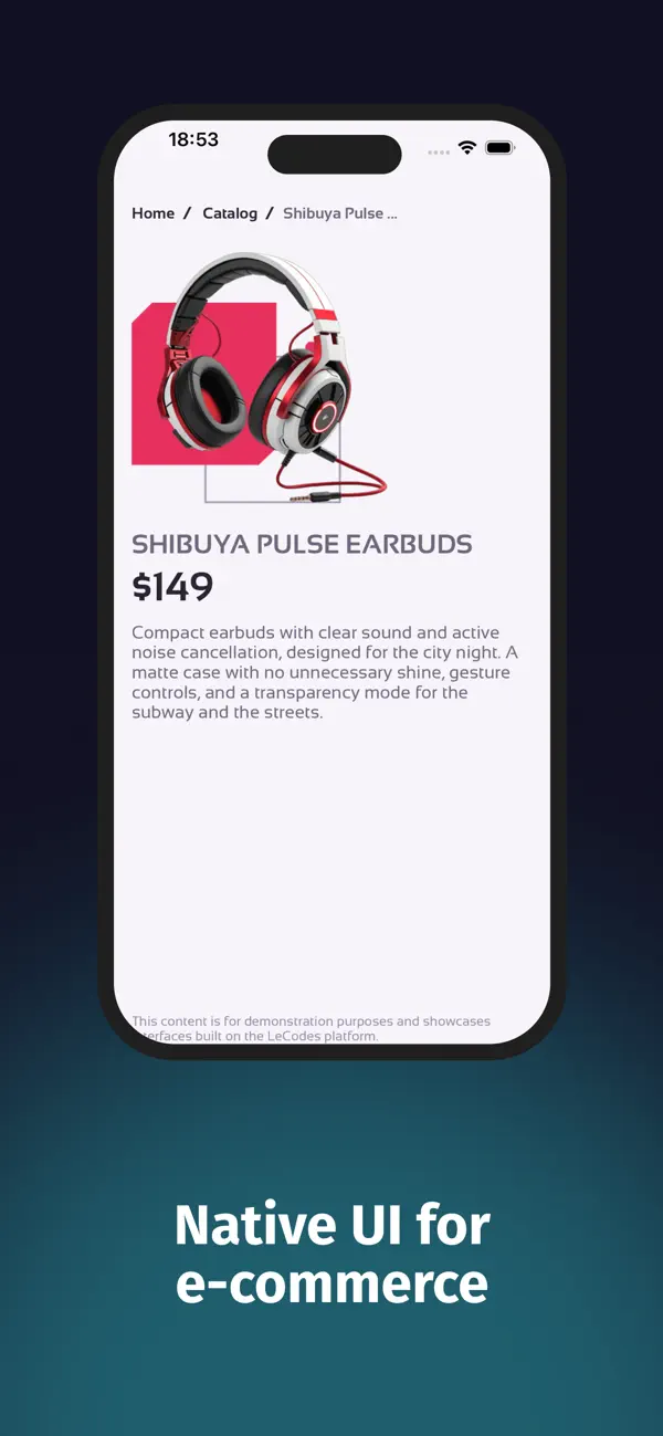 #3. LeCodes (iOS) Przez: Mikhail Sitnikov