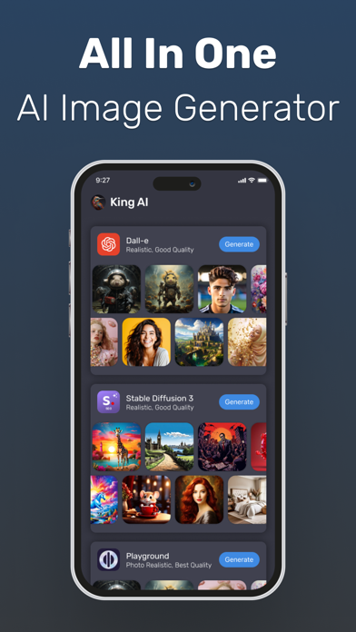 Midjourn-e AI Image Generator Screenshot