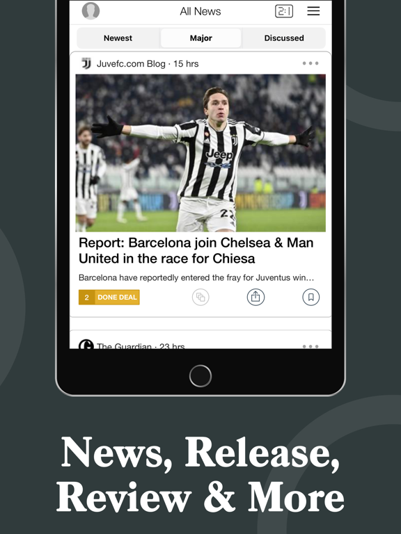 Screenshot #5 pour Juventus FC News & Scores