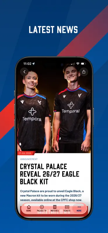 Official Crystal Palace App screenshot 7 of 9