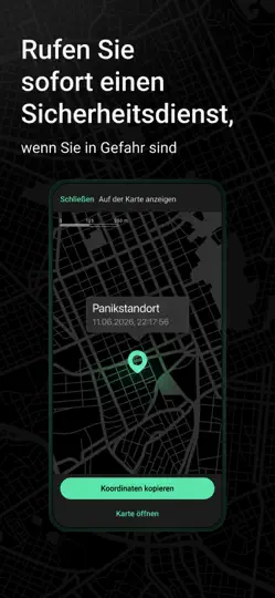 Screenshot von Ajax Security System auf dem iPhone 6