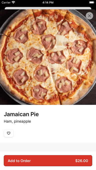 Brooklynz Pizza iPhone screenshot 3 - Food & Drink app