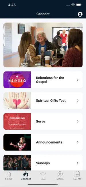 The Fellowship Church - Texas screenshot 2