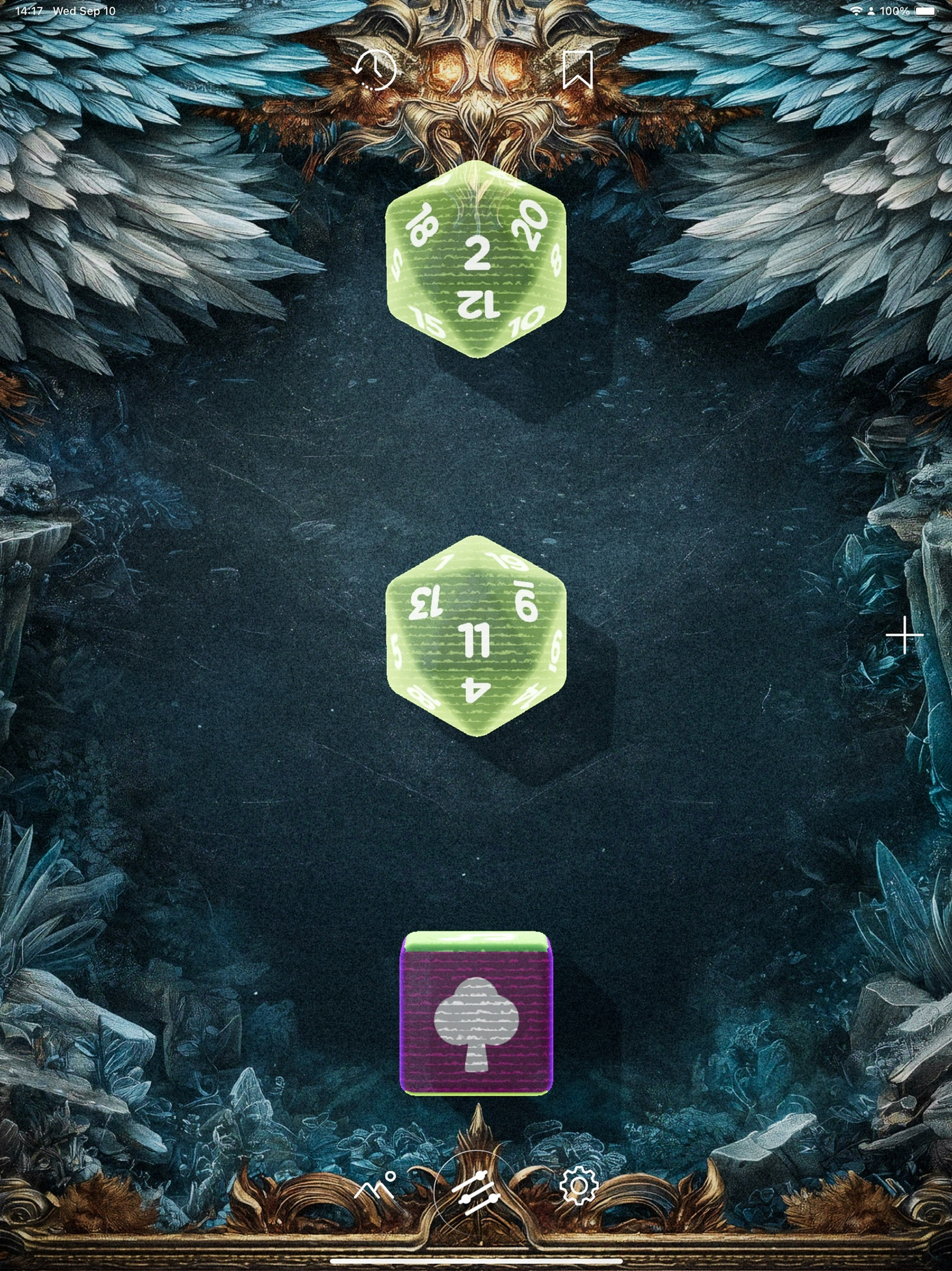 Oui Dice - Dice Roller screenshot 12