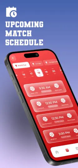 Captura de pantalla de Drama Live: Sports App en iPhone 4