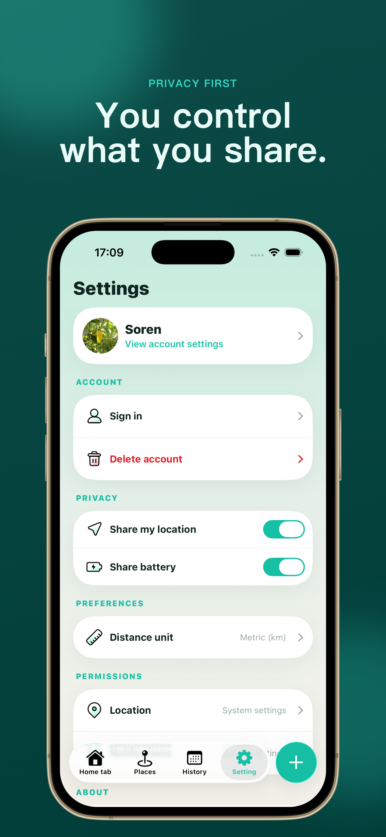 LocateFamily screenshot 4