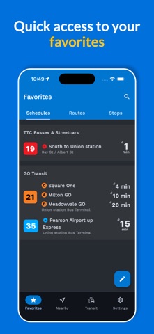 Fleety - Subway & Bus Tracker Screenshot 7 of 7