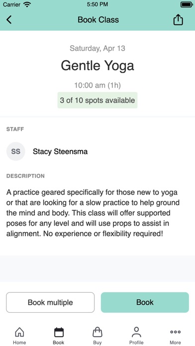 Screenshot 3 of Academy for Sports & Wellness App