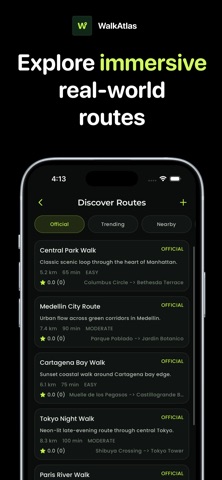 WalkAtlas Screenshot 2 of 4