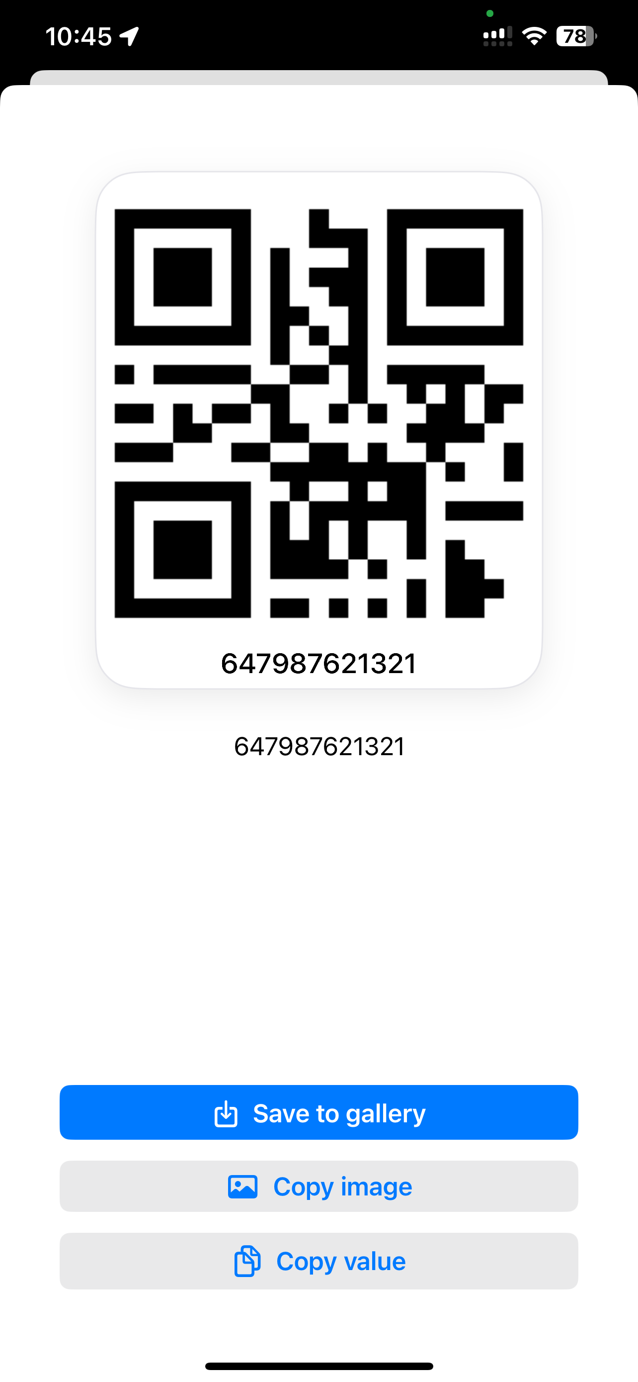 Scanie - Scan and Make QR