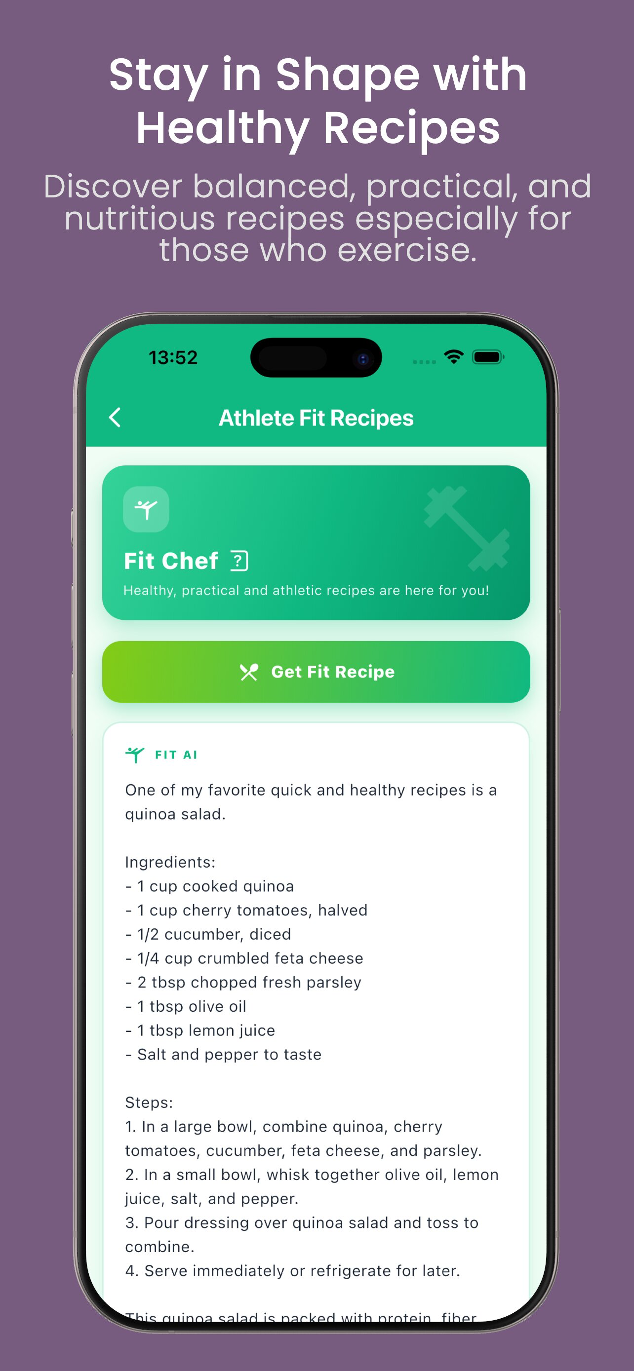 AI Recipe Generator: ChefGPT screenshot 7