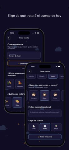 Suenia: Cuentos personalizados screenshot