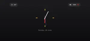 Clock Stand: Desk Clock screenshot 2
