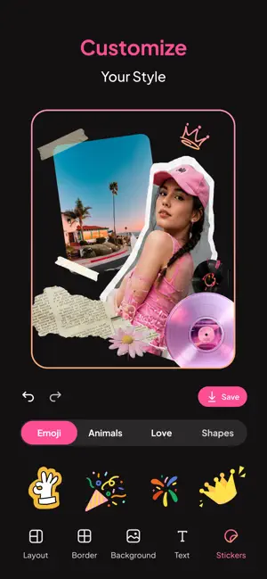 PicStudio: Collage Editor screenshot 4