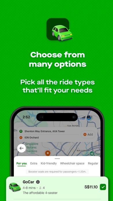 Gojek iPhone screenshot 3
