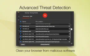 adware zap - malware cleaner iphone resimleri 3