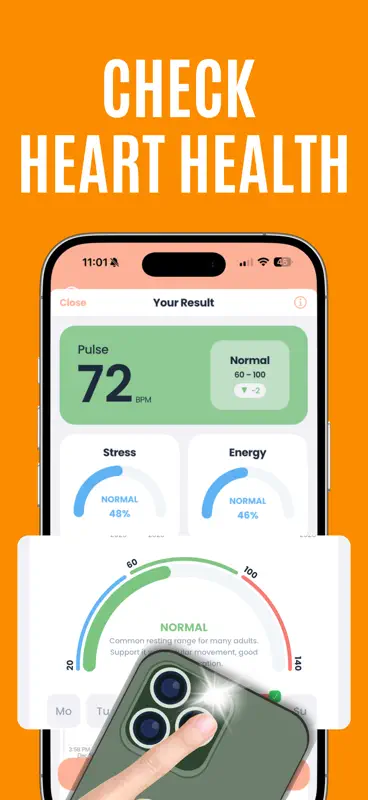 Free Blood Pressure Monitor screenshot 3 of 10