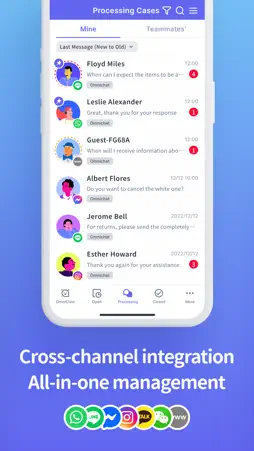 Omnichat screenshot 2