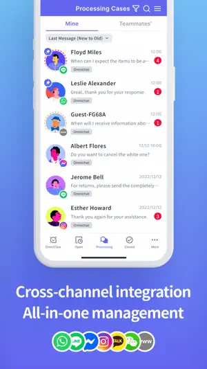 Omnichat screenshot 2
