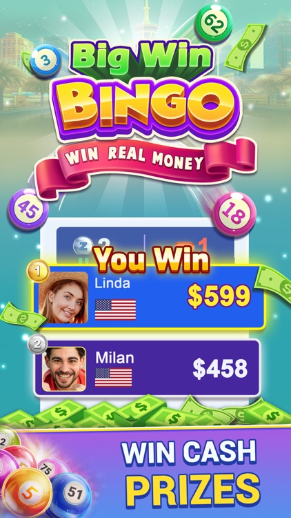 Win Real Cash Bingo Skills screenshot-3