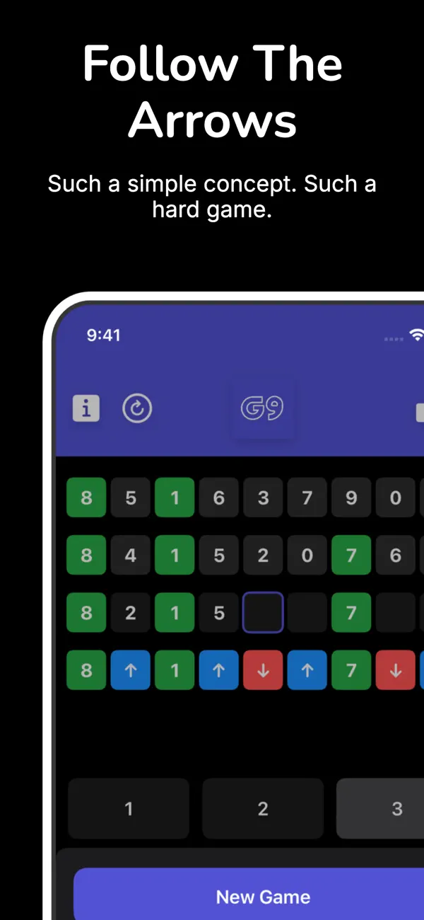 Screenshot #3 pour Guess Nine