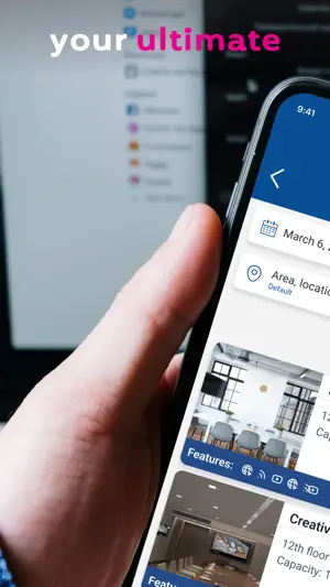 Korbyt Booking screenshot 1