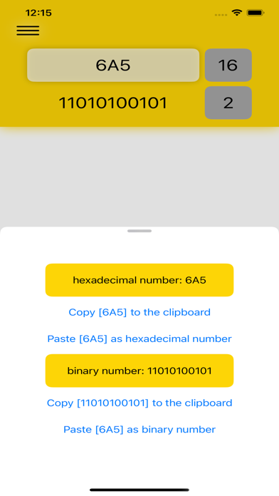 Base - Base Converter Screenshot